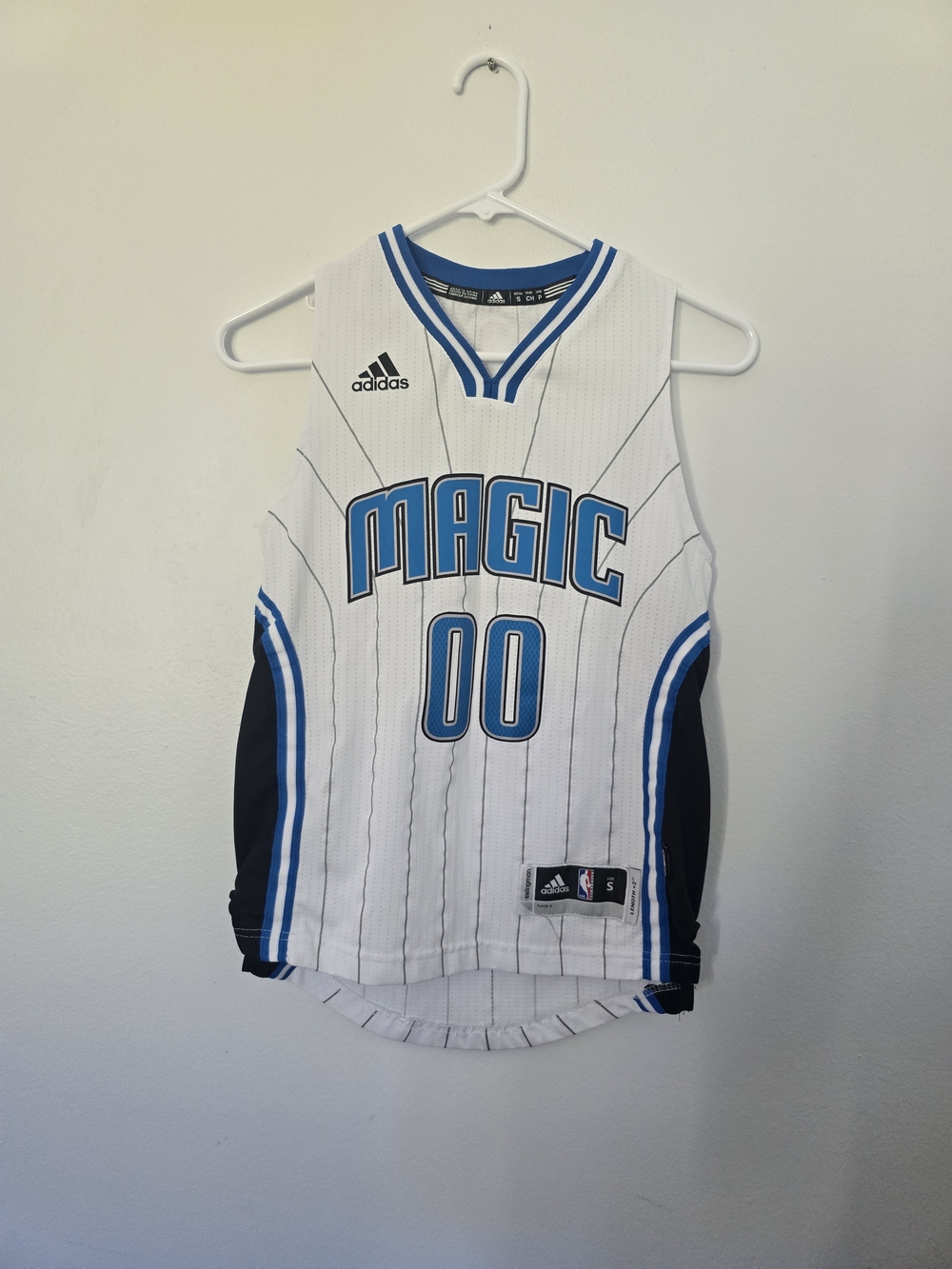 Adidas Orlando Magic #00 Aaron Gordon Swingman Jersey Youth Small NBA Basketball